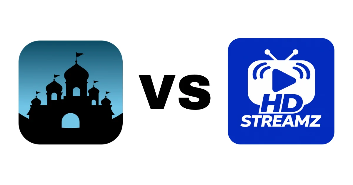 Castle apk vs hd streamz