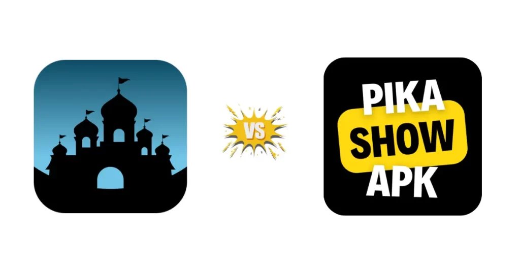 castle APK vs pikashow APK