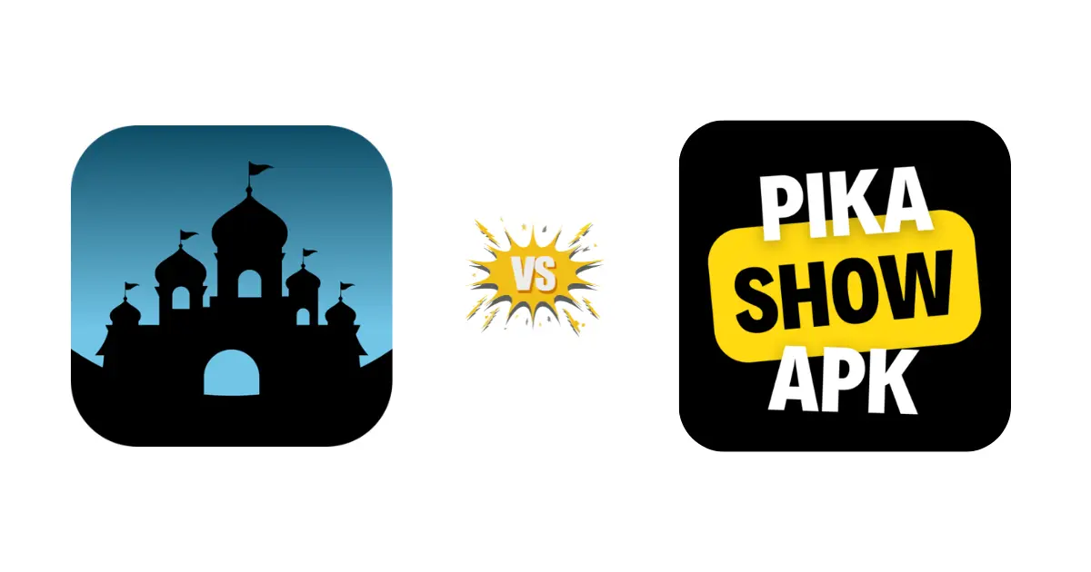 castle APK vs pikashow APK