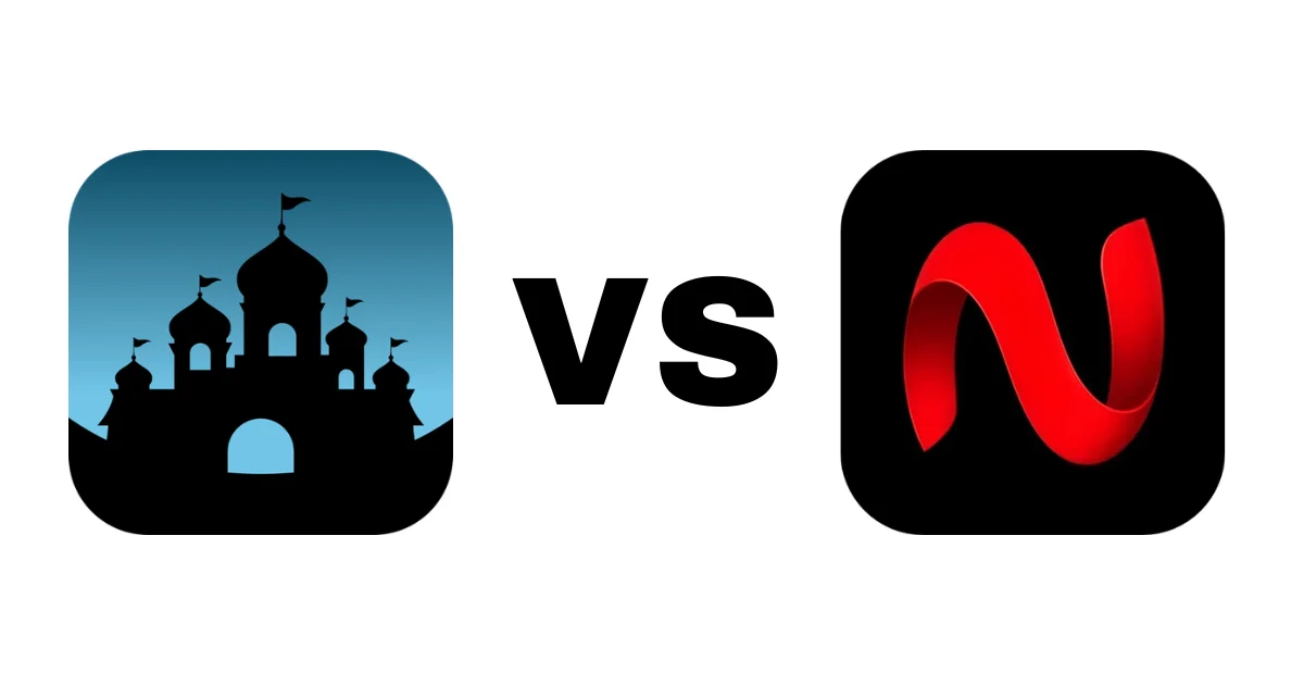 castle apk vs net mirror